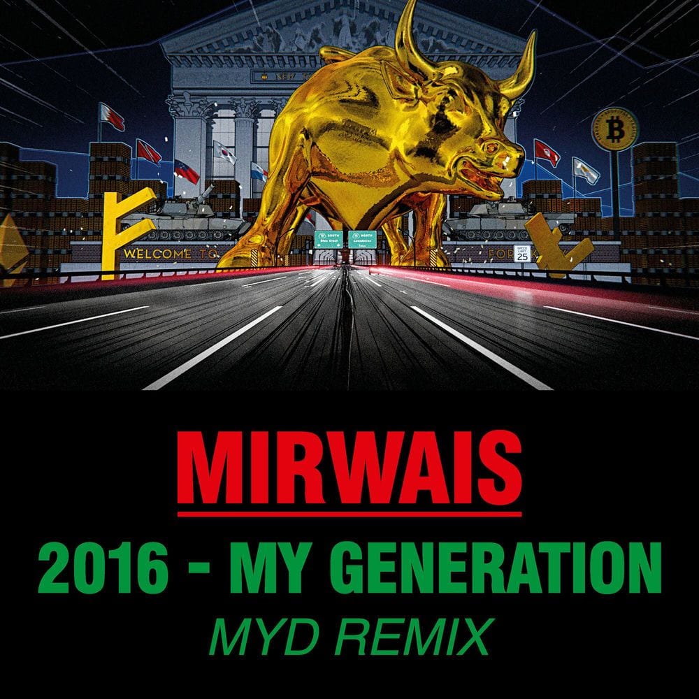 2016 - My Generation (Myd Remix) cover