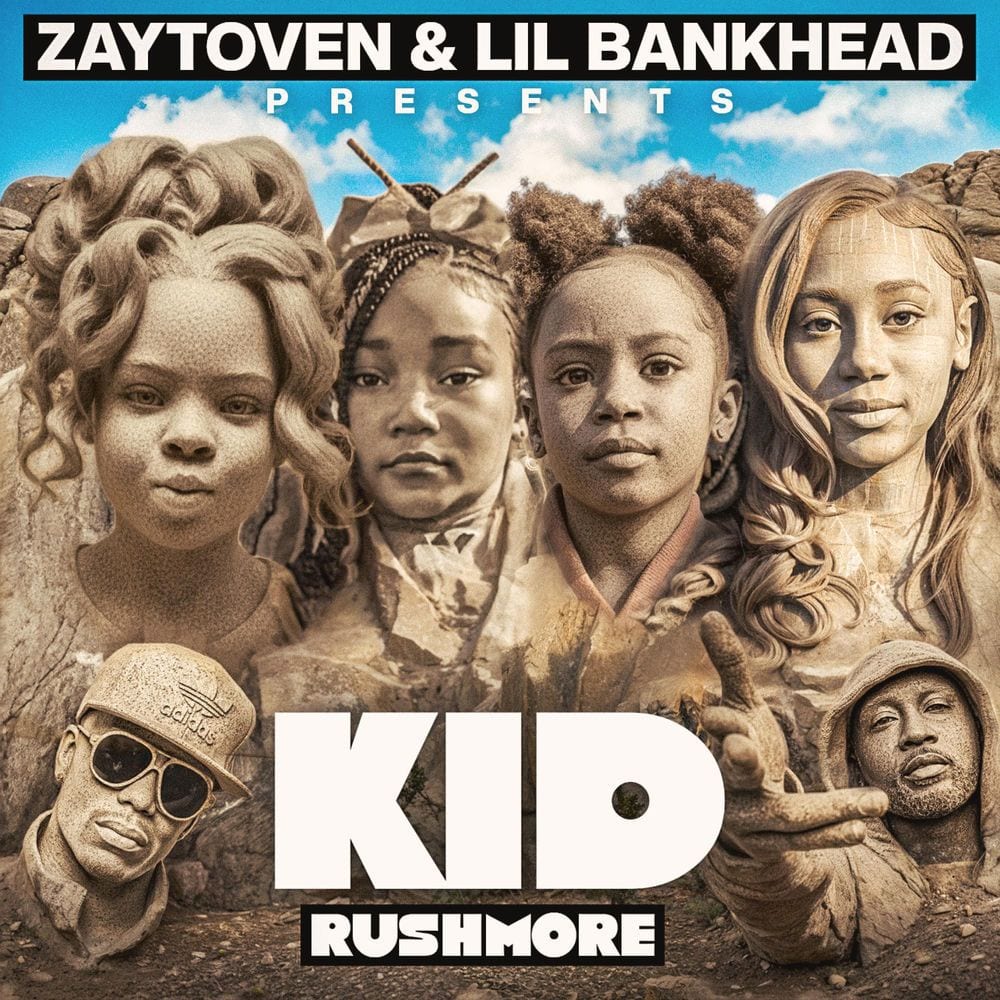 KID RUSHMORE cover