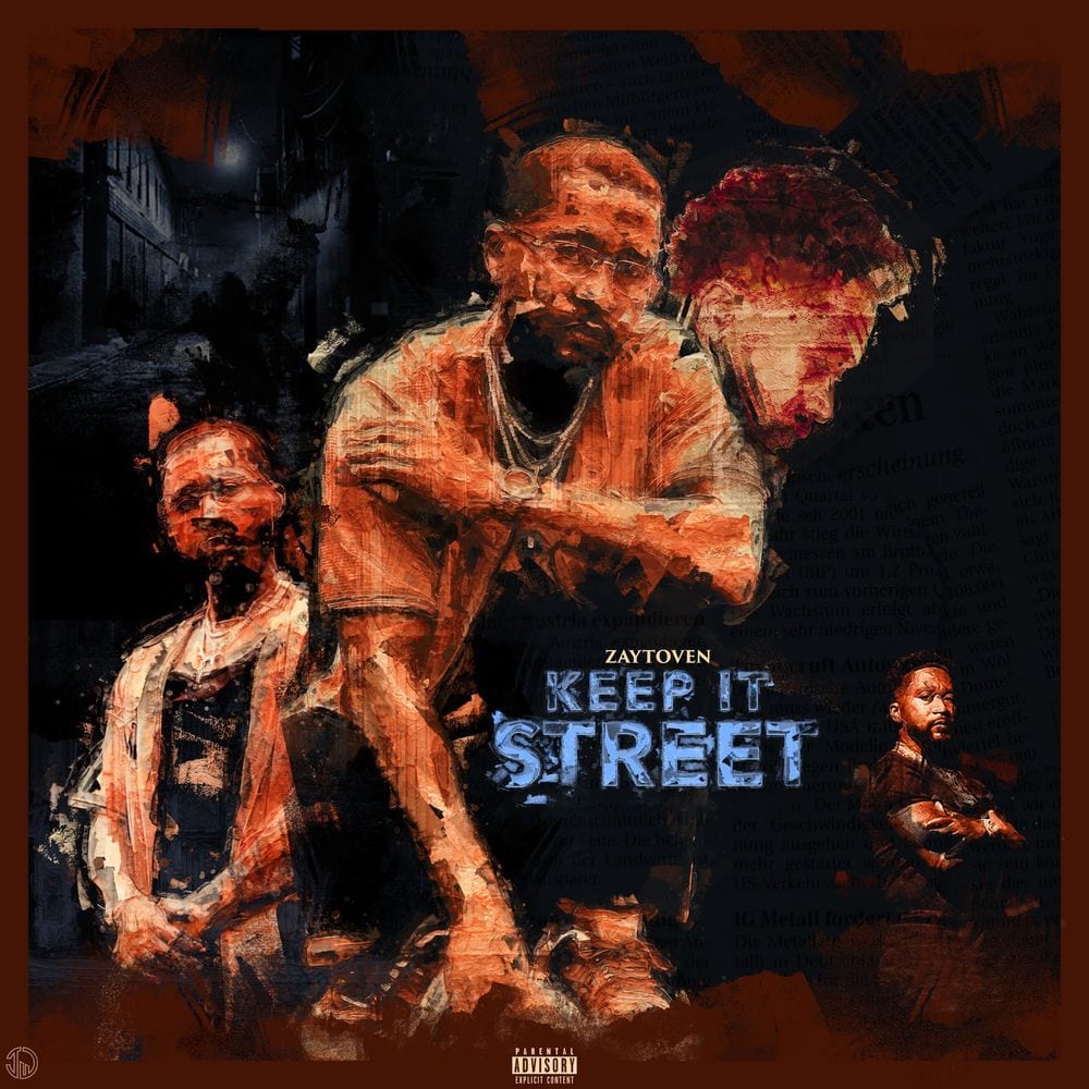 KEEP IT STREET cover