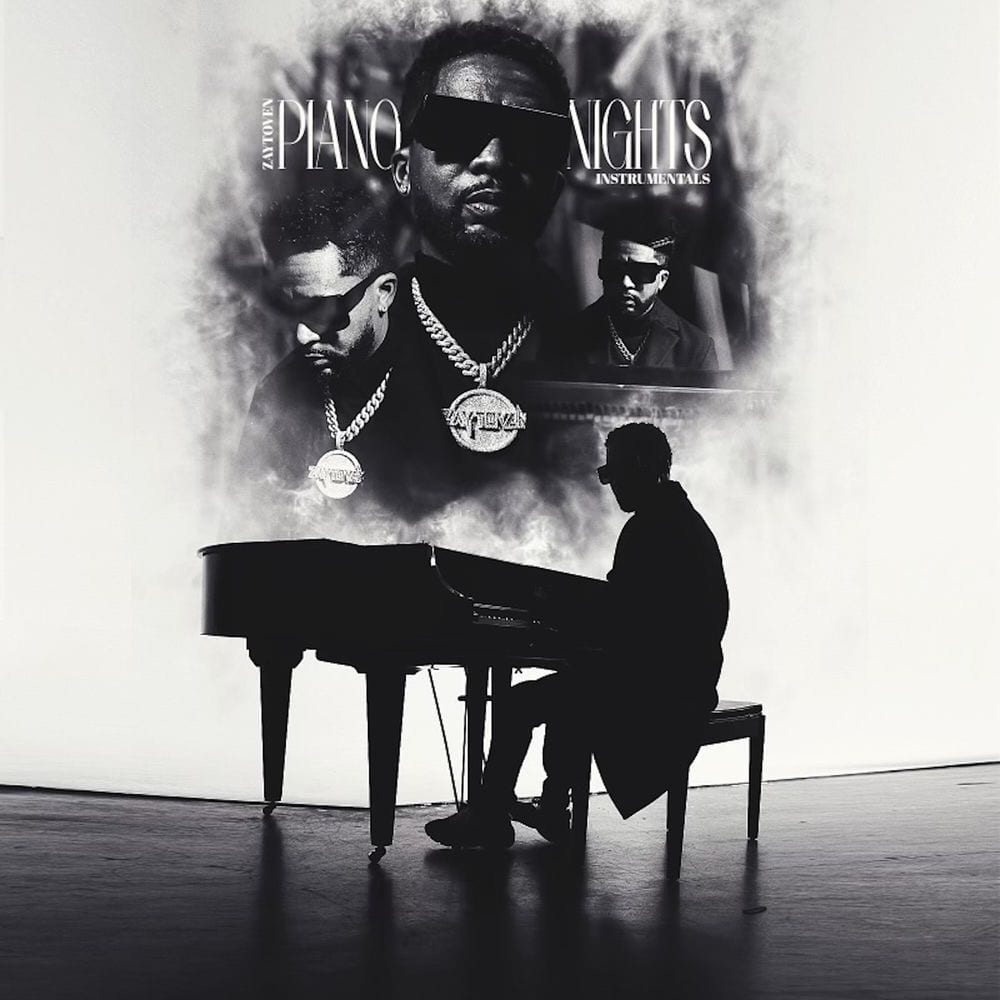 PIANO NIGHTS (Instrumentals) cover