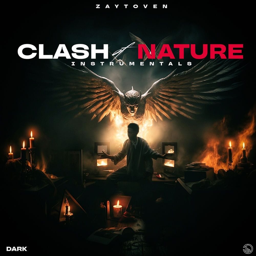 Clash Of Nature (Dark) (Instrumental) cover