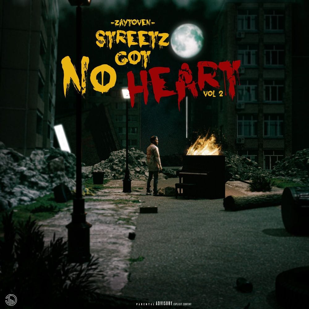 STREETZ GOT NO HEART VOL. 2 cover