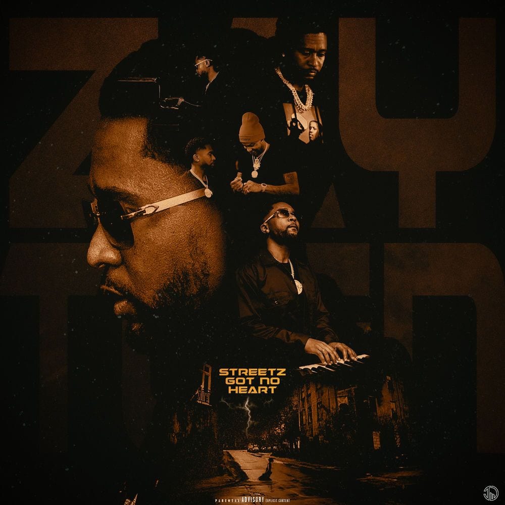 STREETZ GOT NO HEART cover