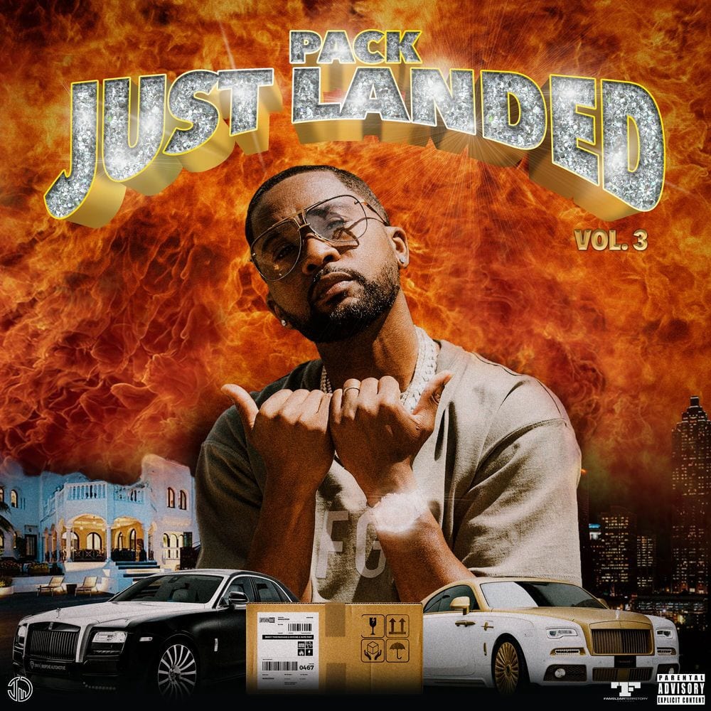 Pack Just Landed Vol. 3 cover