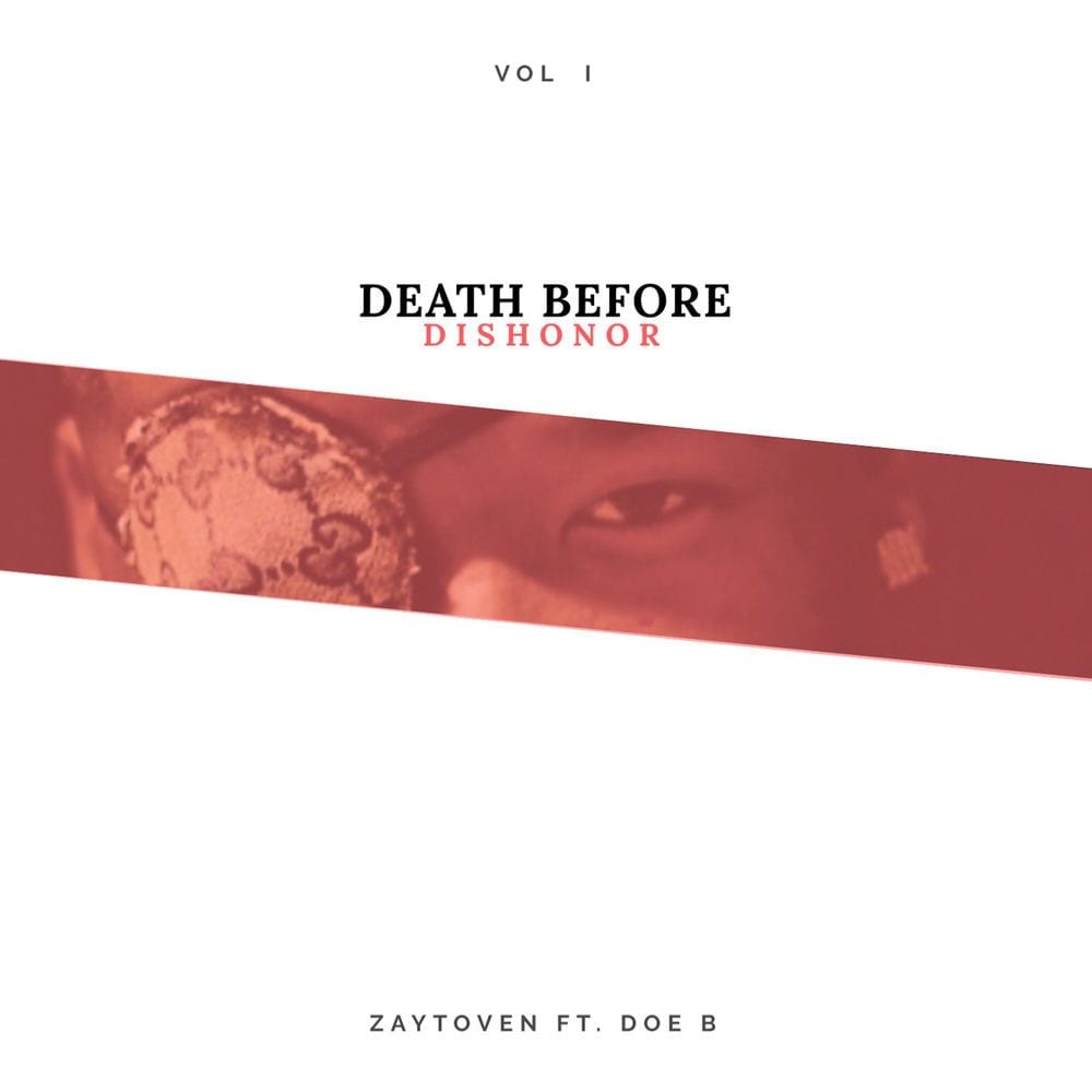 Death Before Dishonor Vol1 cover