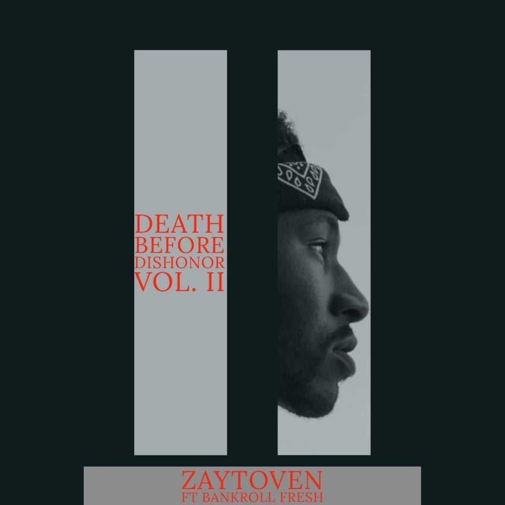 Death Before Dishonor Vol2 cover