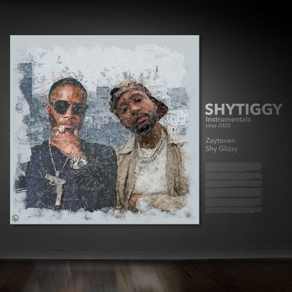 SHYTIGGY INSTRUMENTALS cover