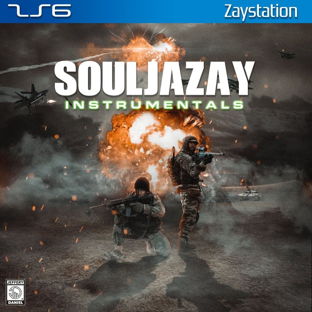 SOULJAZAY INSTRUMENTALS cover