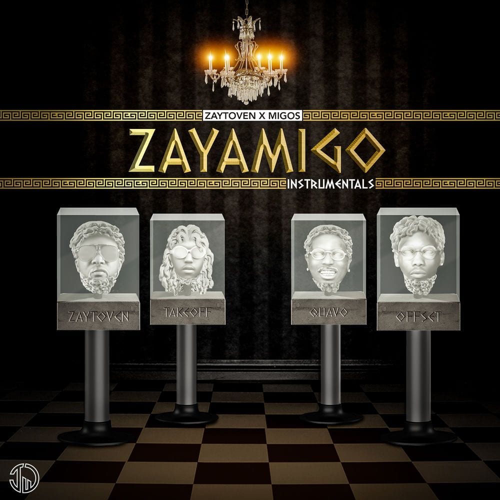 ZAYAMIGO INSTRUMENTALS cover