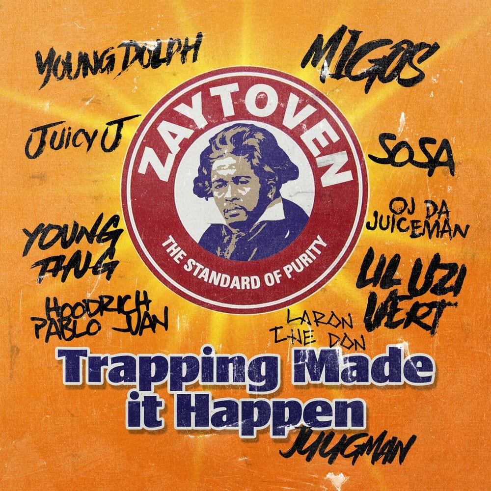 Zaytoven Presents: Trapping Made It Happen cover