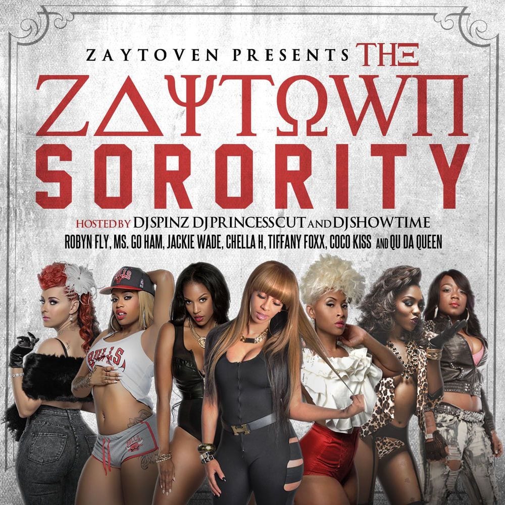 Zaytown Sorority cover