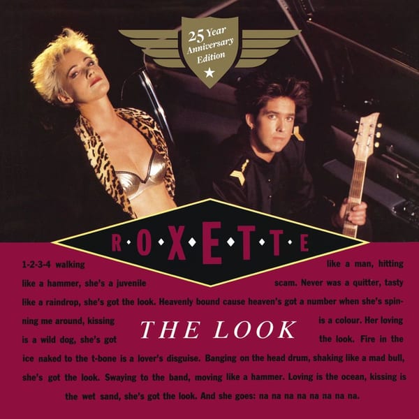 The Look album cover