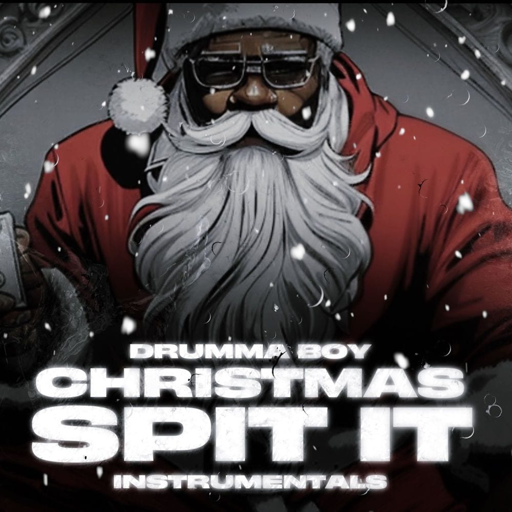 Christmas Spit It Instrumentals cover