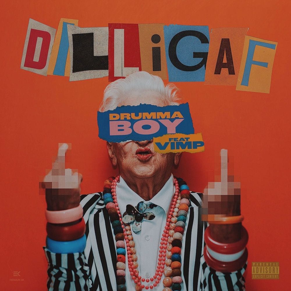 Do It Look Like I Give a Fuck cover