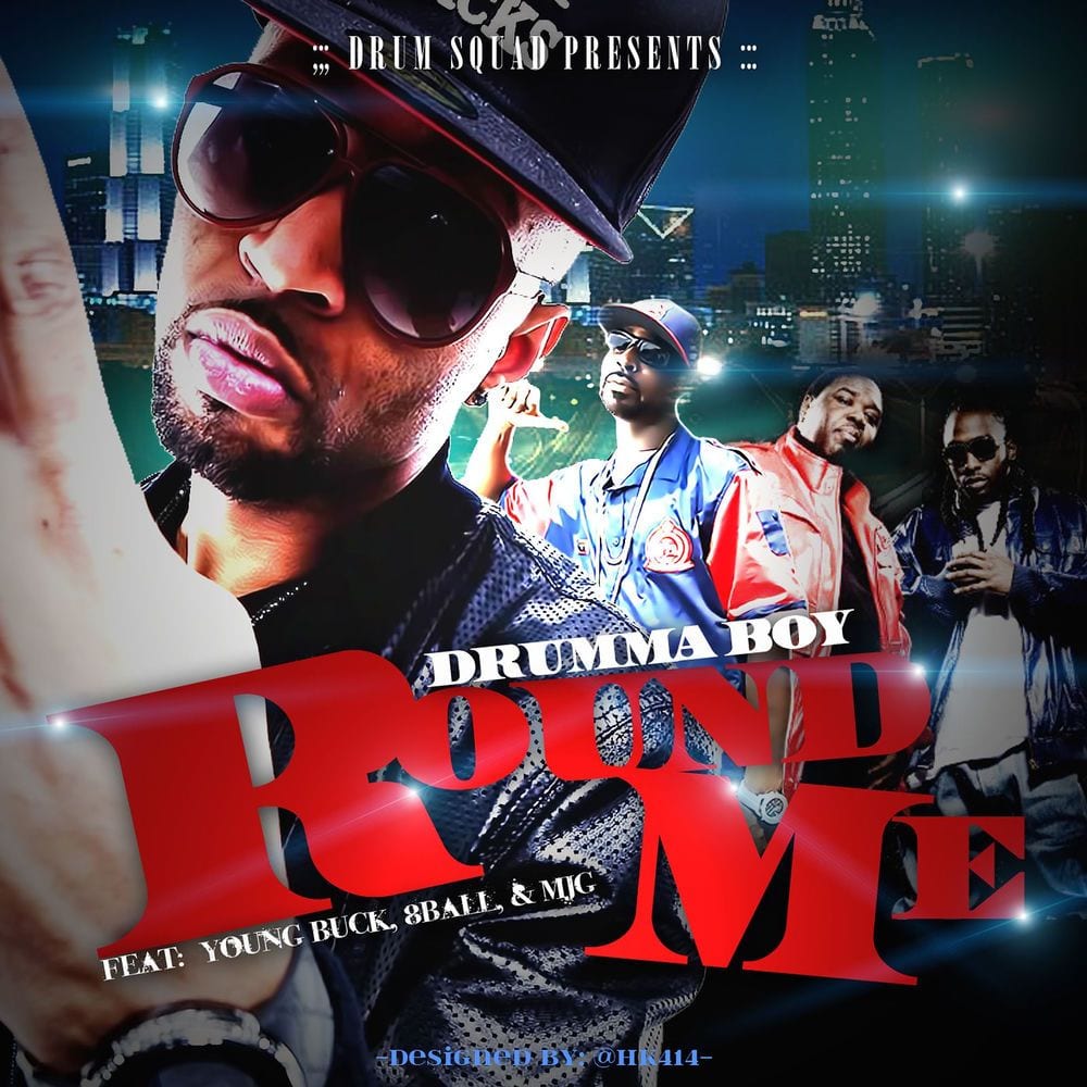 Round Me (feat. 8ball & Mjg & Young Buck) cover