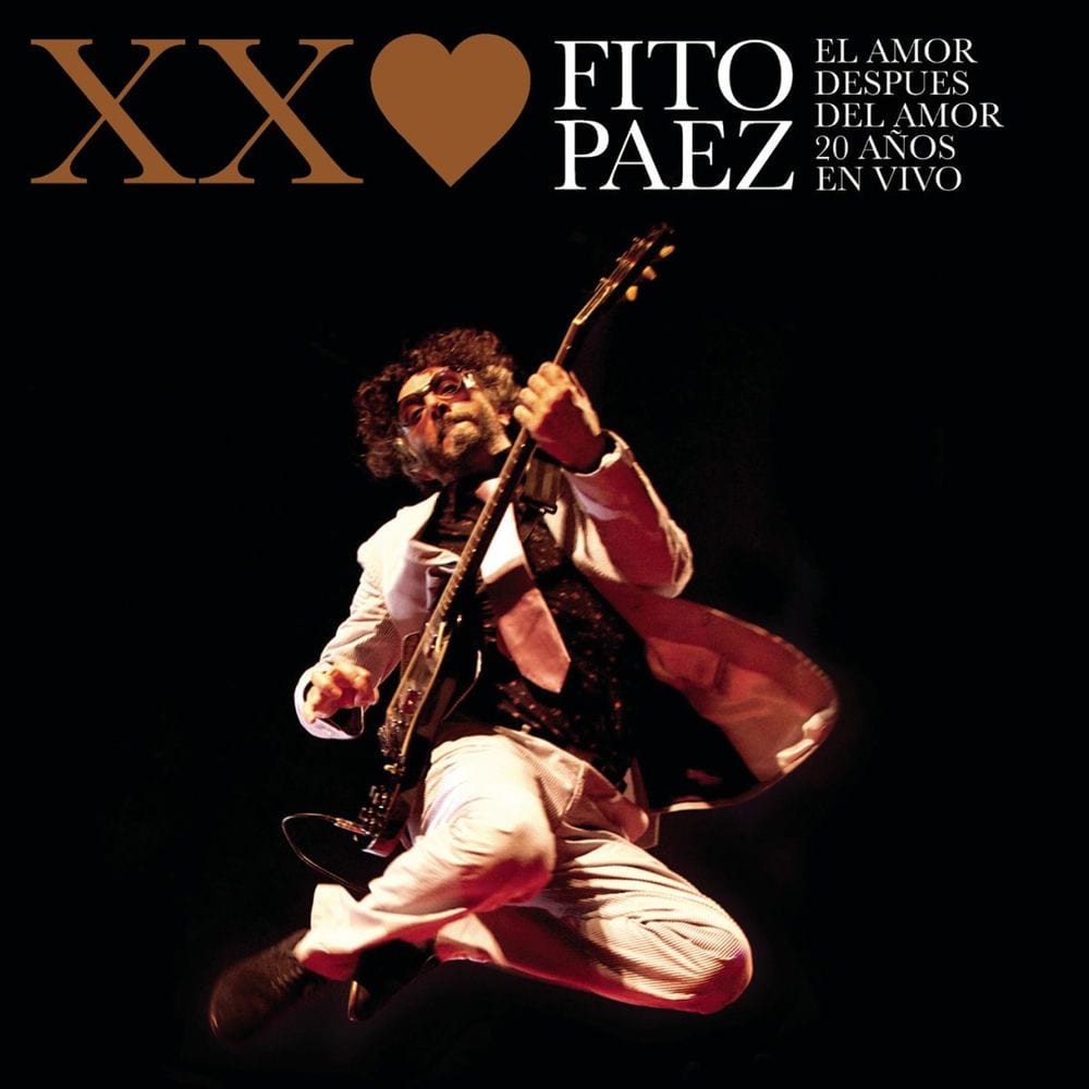 El Amor Después Del Amor 20 Años ( En Vivo ) cover