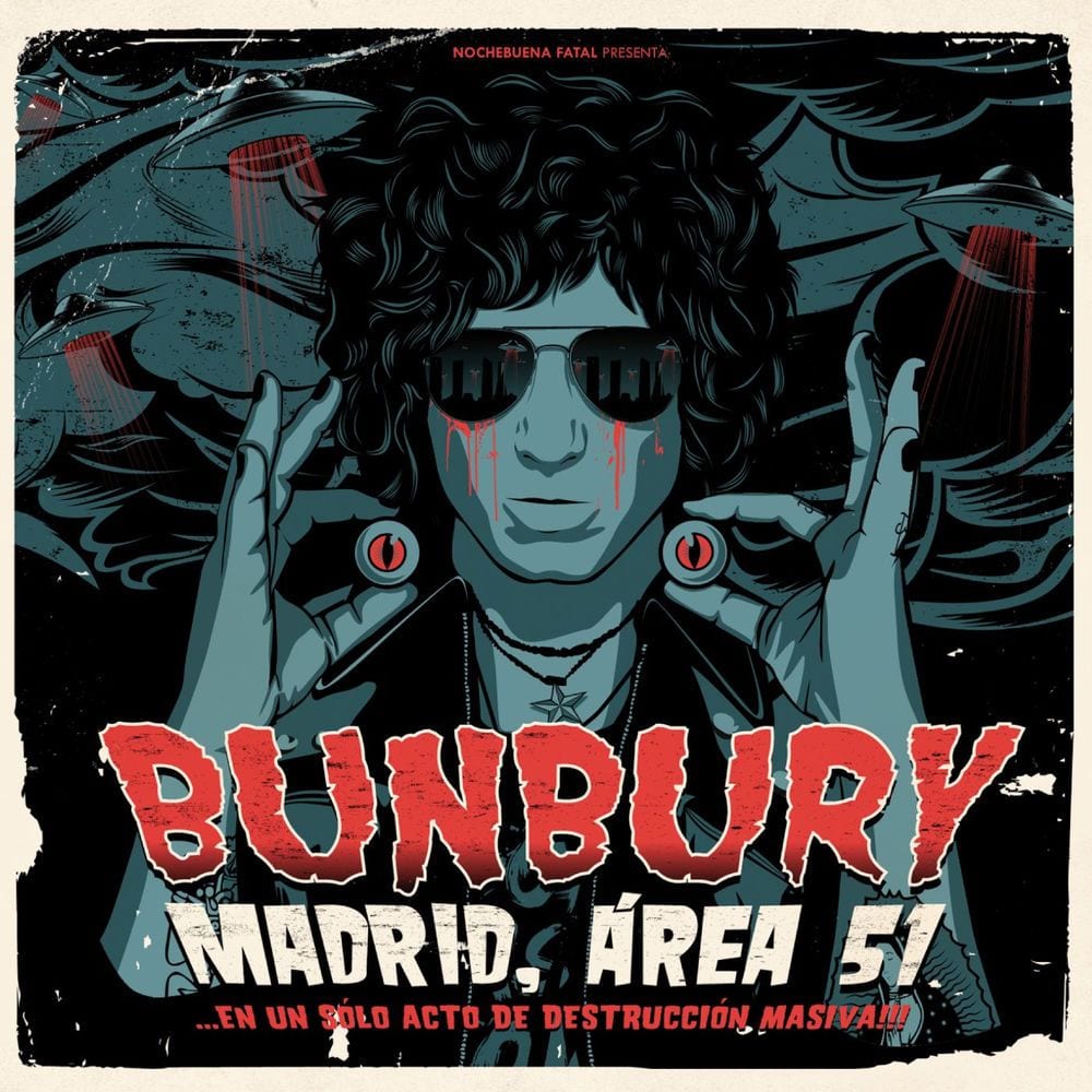 Madrid, Área 51... en un sólo acto de destrucción masiva!!! cover