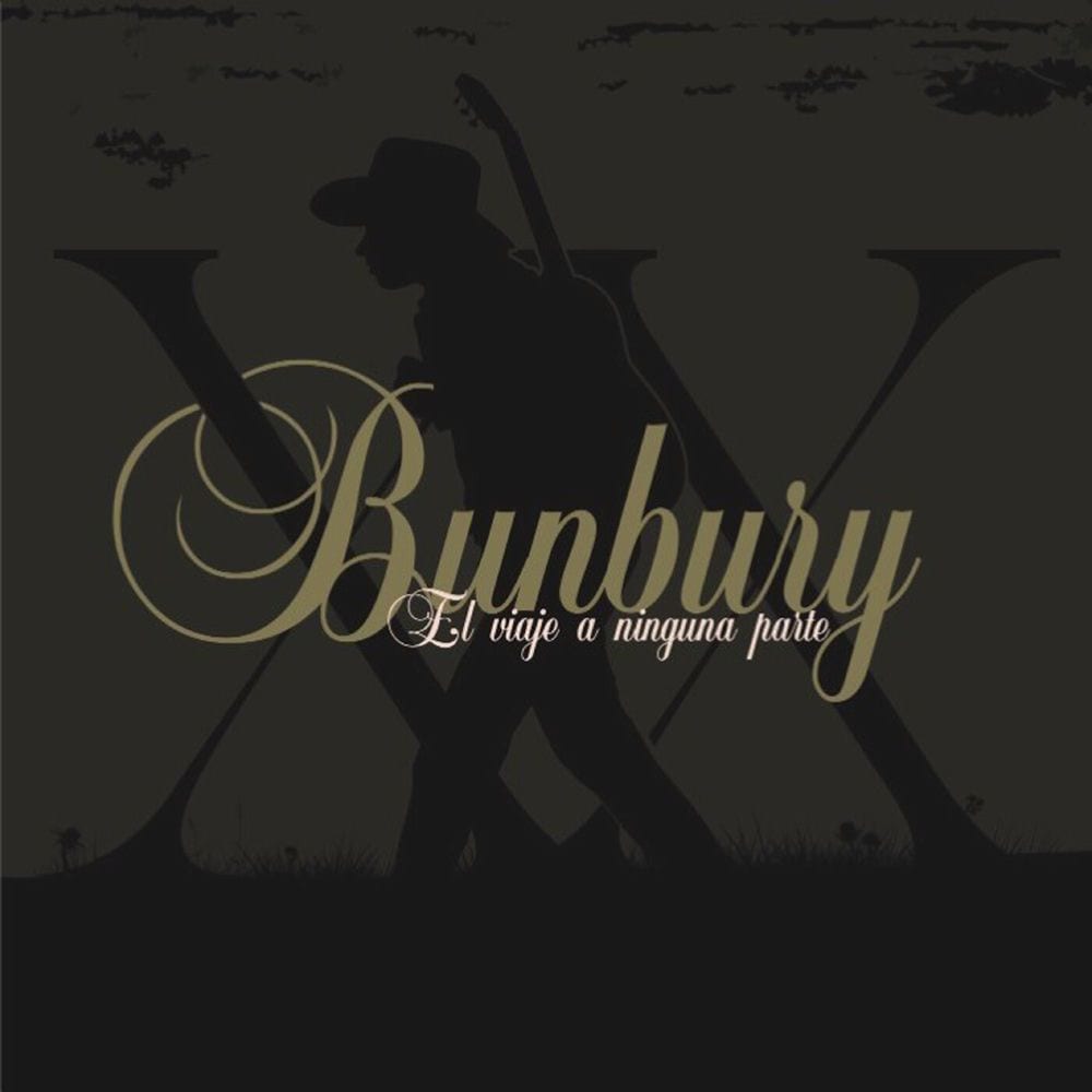 El viaje a ninguna parte (XX Aniversario) cover