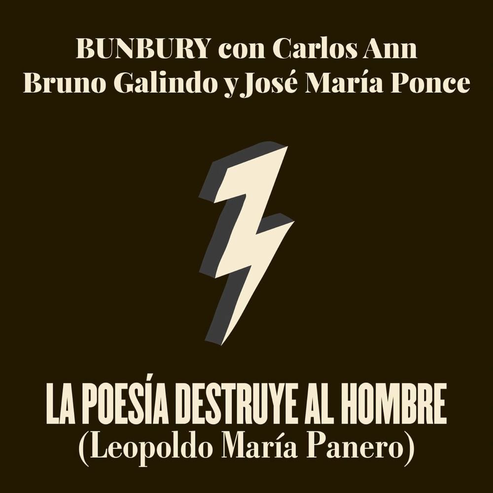 La Poesía Destruye al Hombre (feat. Carlos Ann, Jose María Ponce, Bruno Galindo) cover