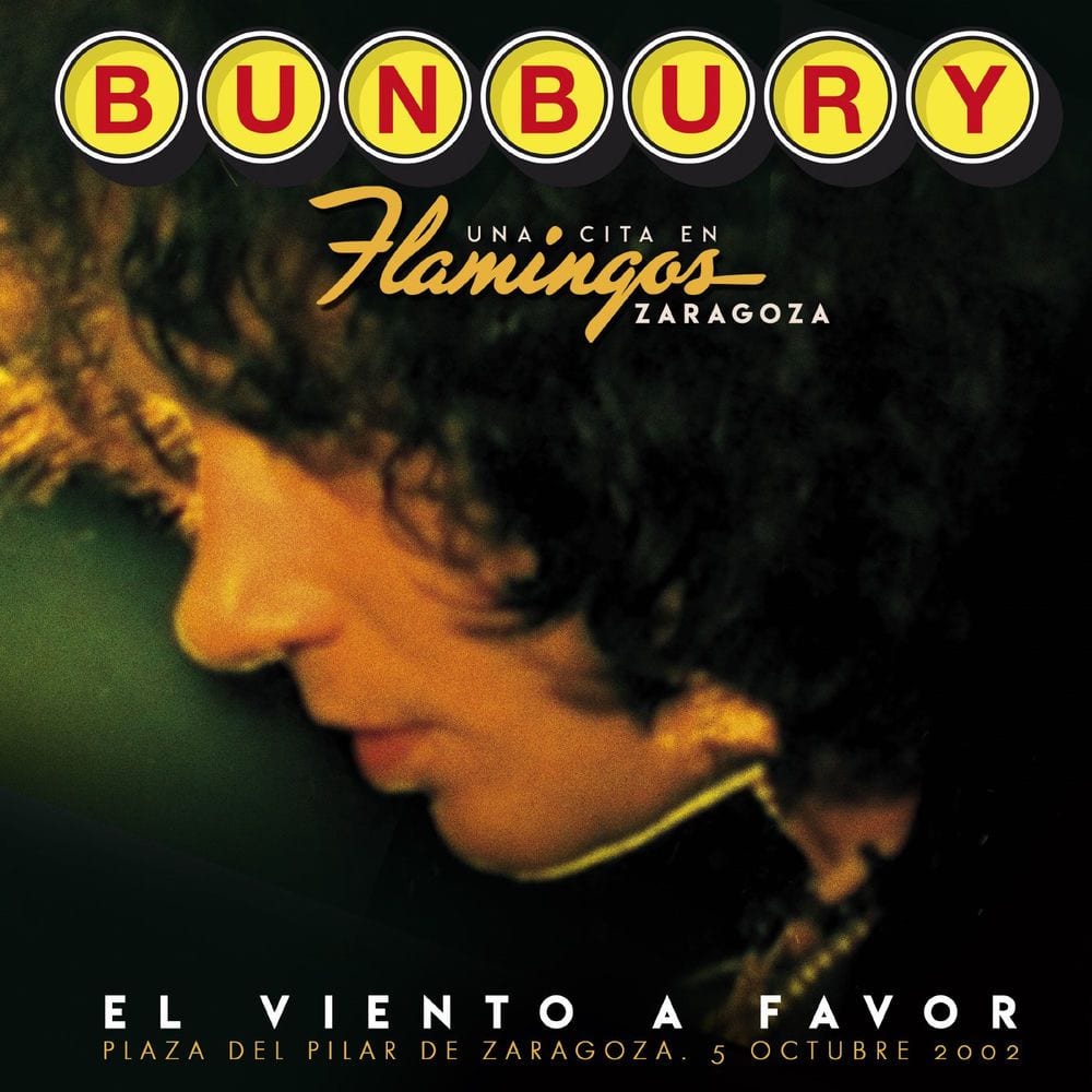 El viento a favor (En Directo en Zaragoza) cover