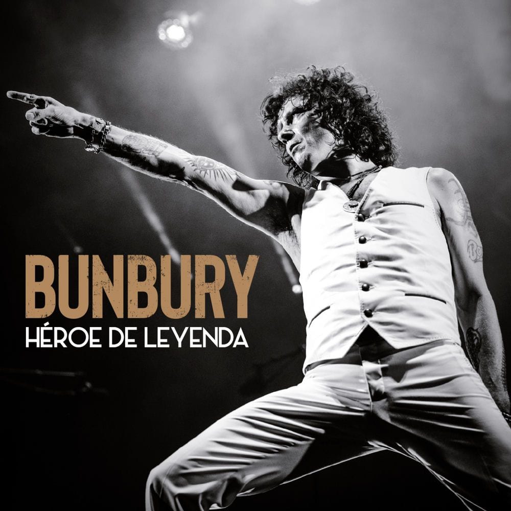 Héroe de leyenda (California Live!!!) cover