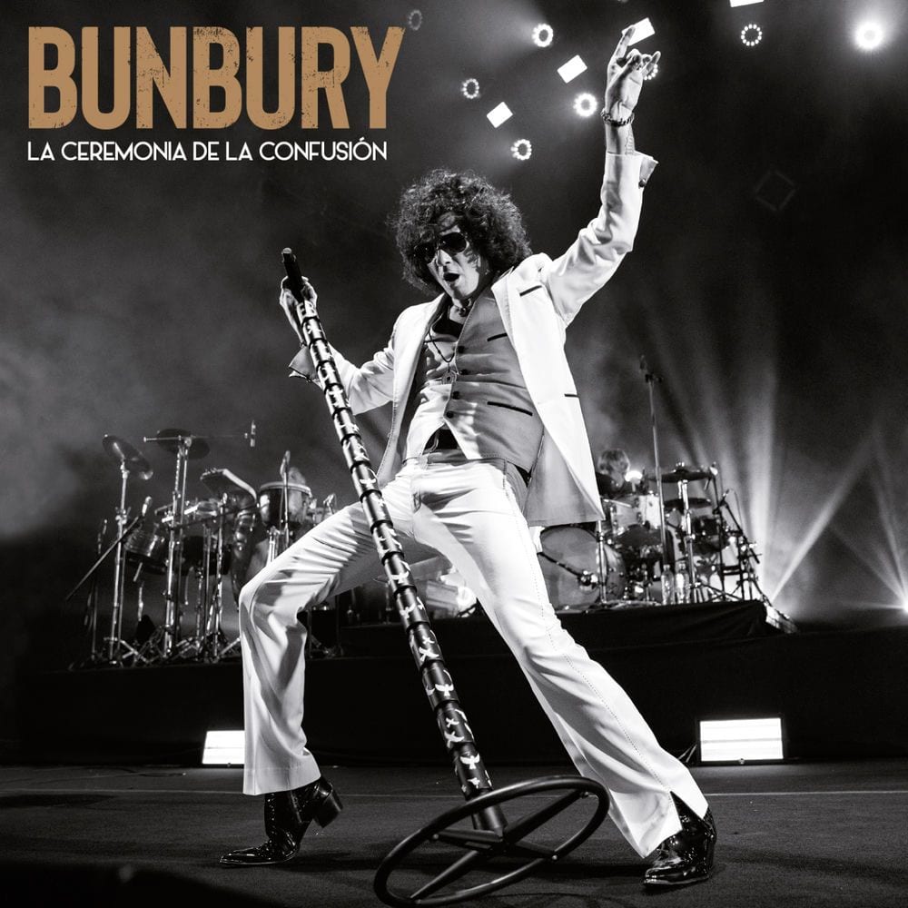 La ceremonia de la confusión (California Live!!!) cover