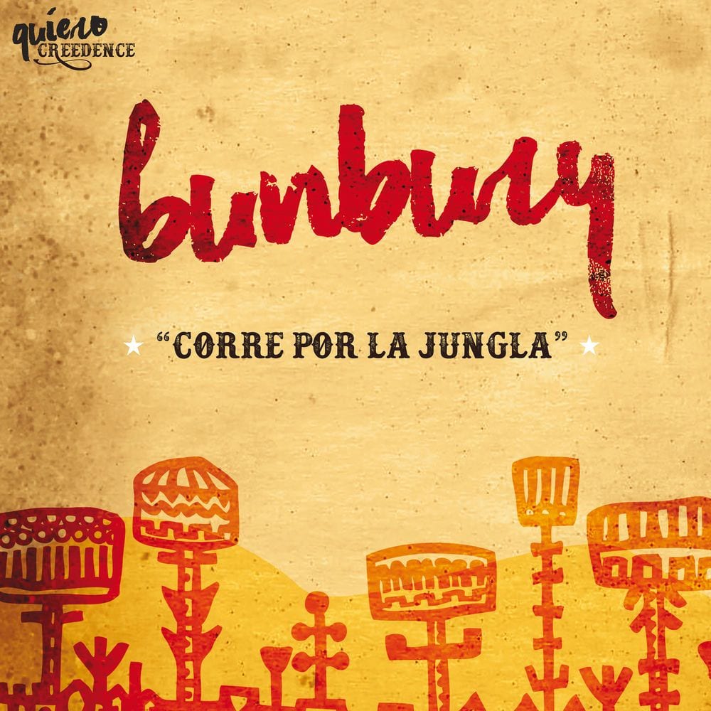 Corre Por La Jungla cover