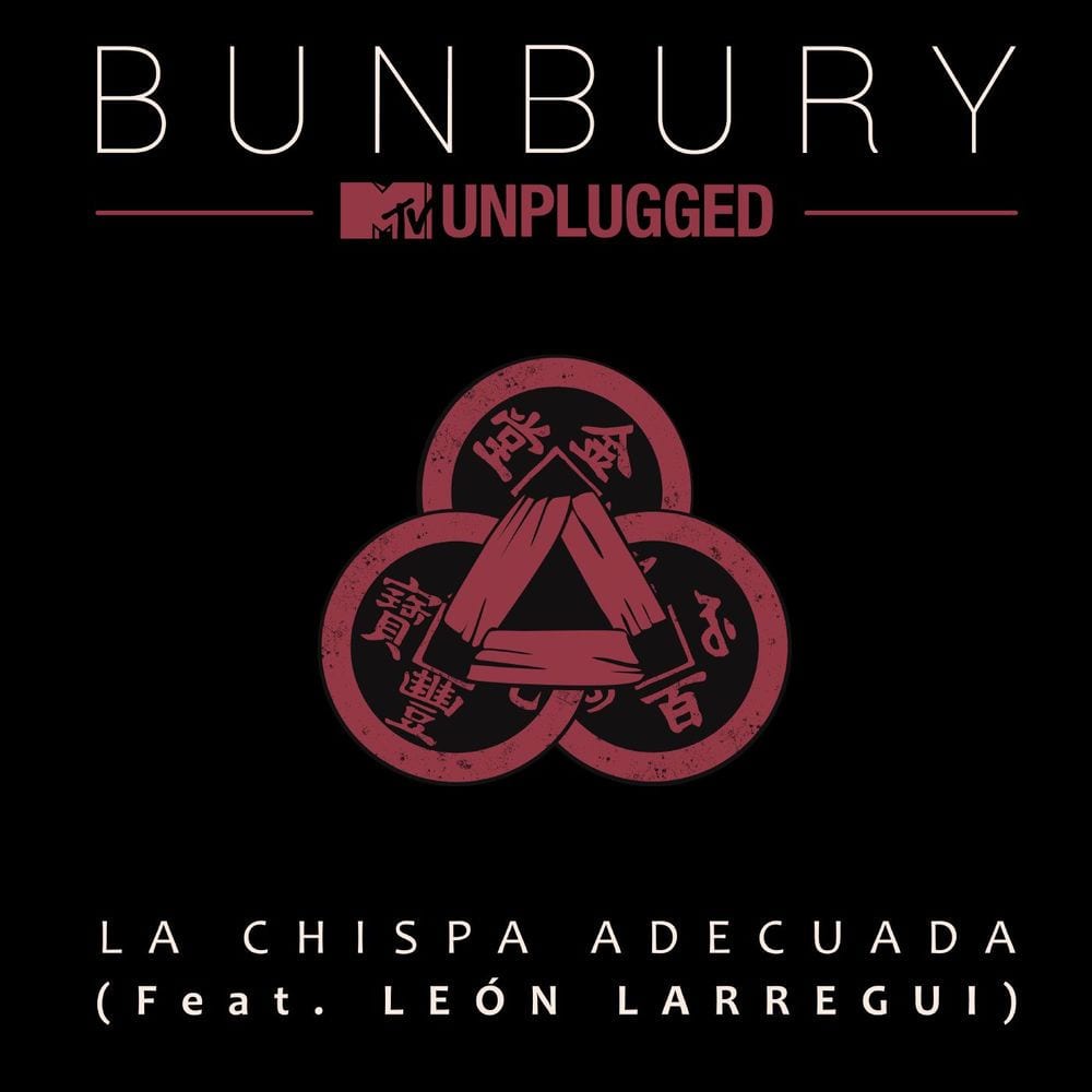 La chispa adecuada (feat. León Larregui) (MTV Unplugged) cover