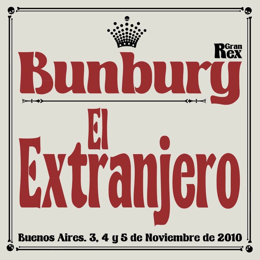 El Extranjero (en directo desde el Gran Rex) cover
