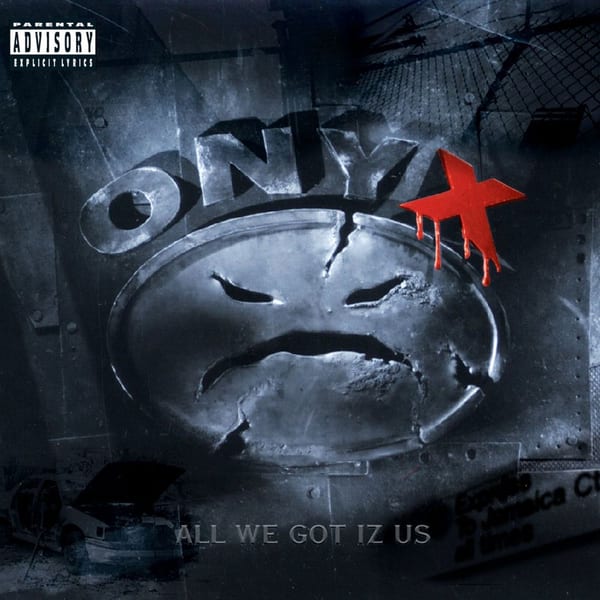 All We Got Iz Us album cover