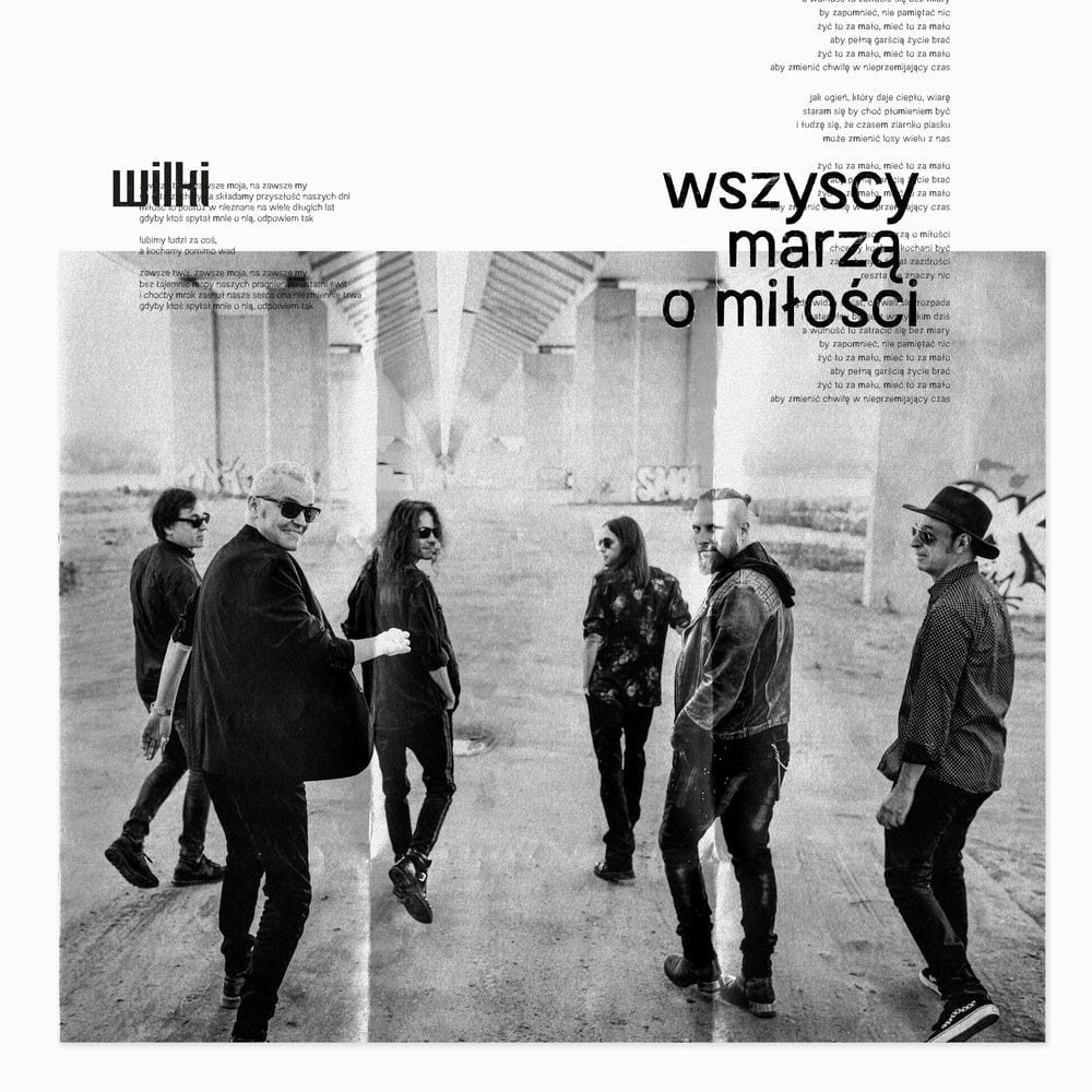 Wszyscy marzą o miłości cover