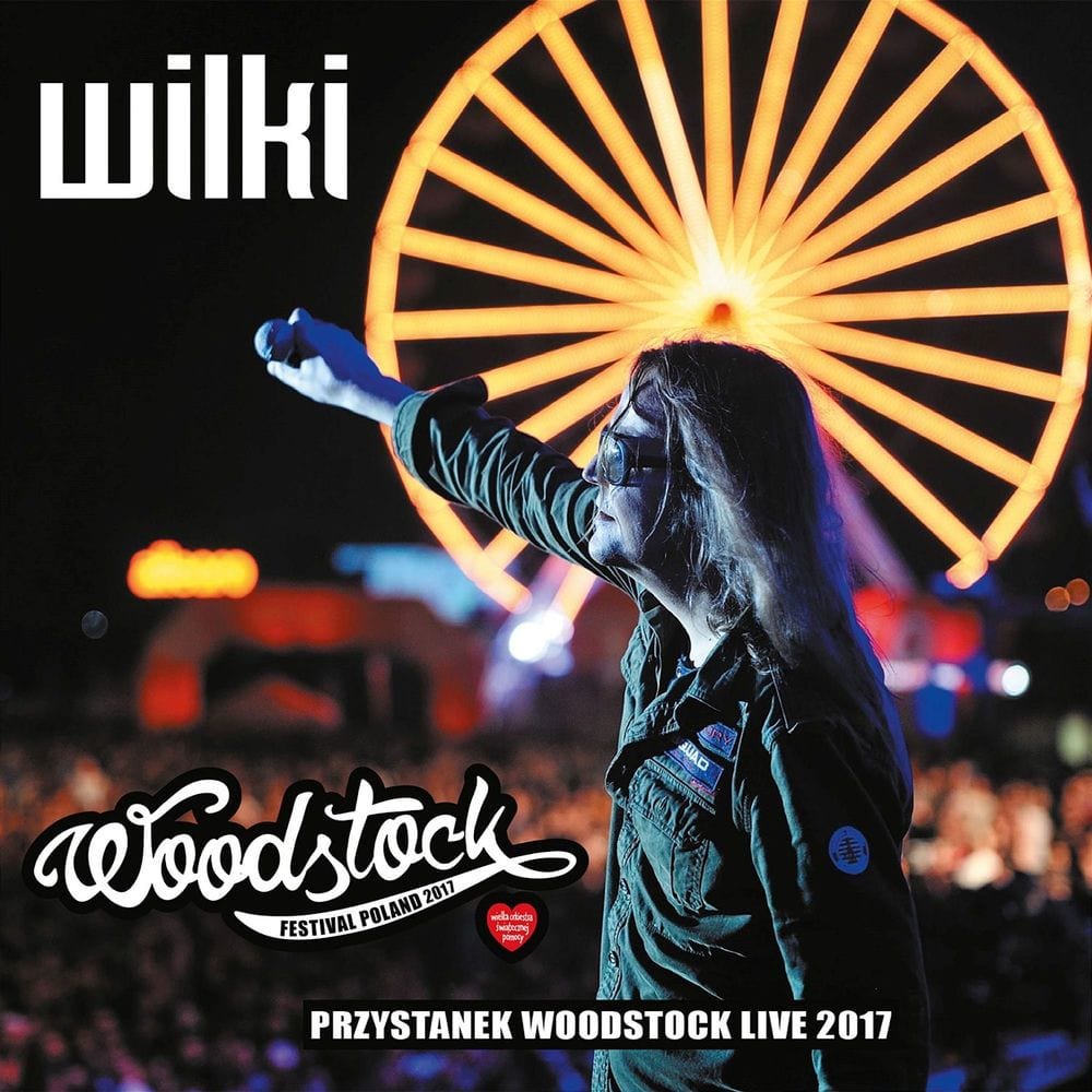 Wilki Live Przystanek Woodstock 2017 cover