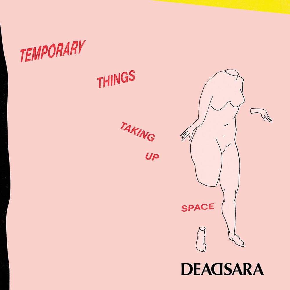 Temporary Things Taking Up Space cover