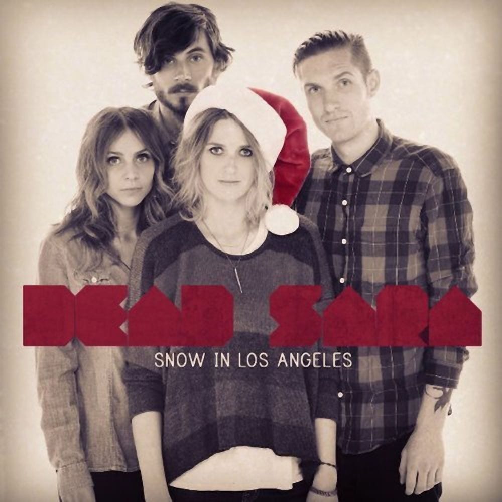 Snow in Los Angeles cover