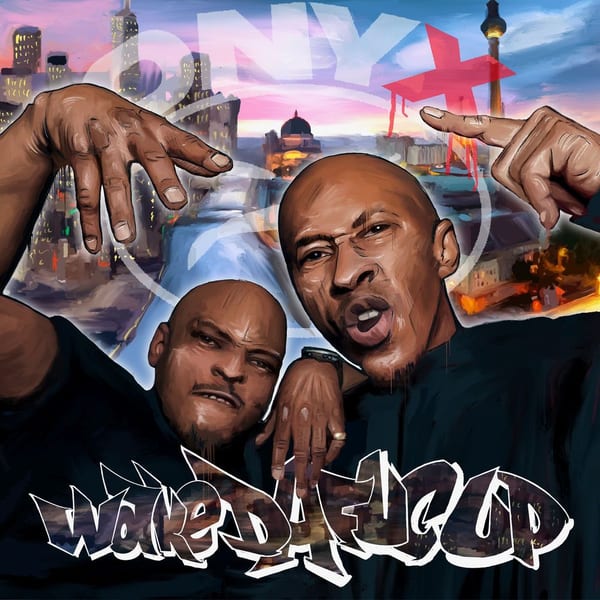 #WAKEDAFUCUP album cover