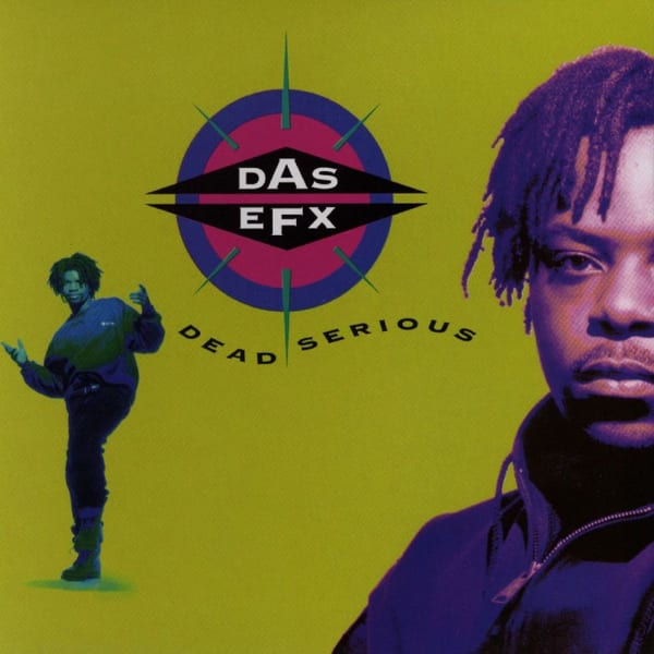 Dead Serious cover