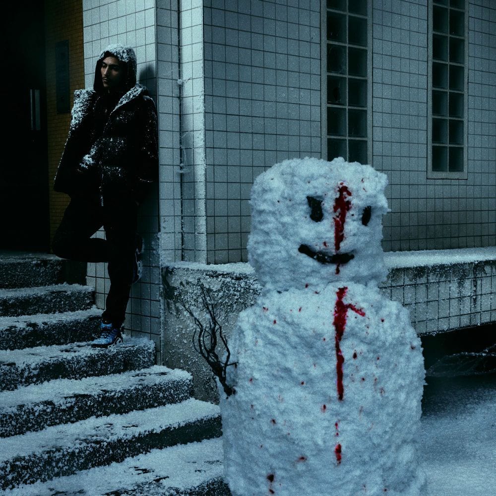 L'hiver album cover