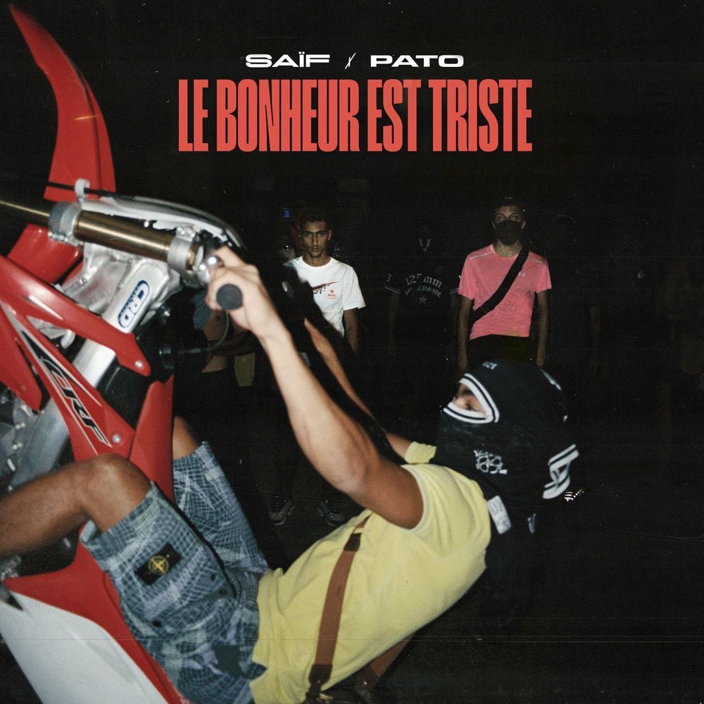 Le bonheur est triste cover