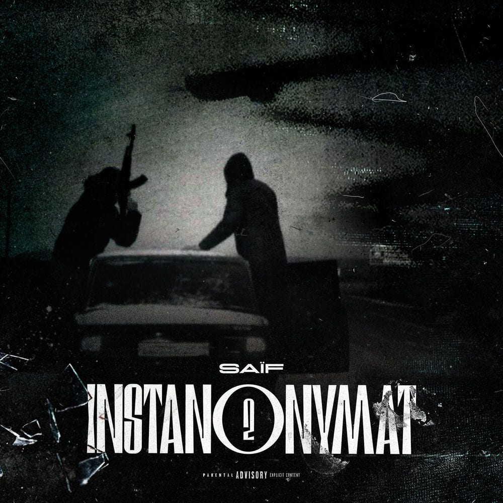 Instanonymat #2 cover