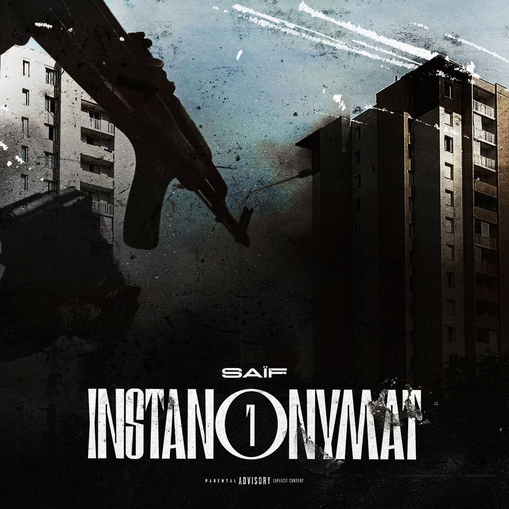 Instanonymat #1 cover