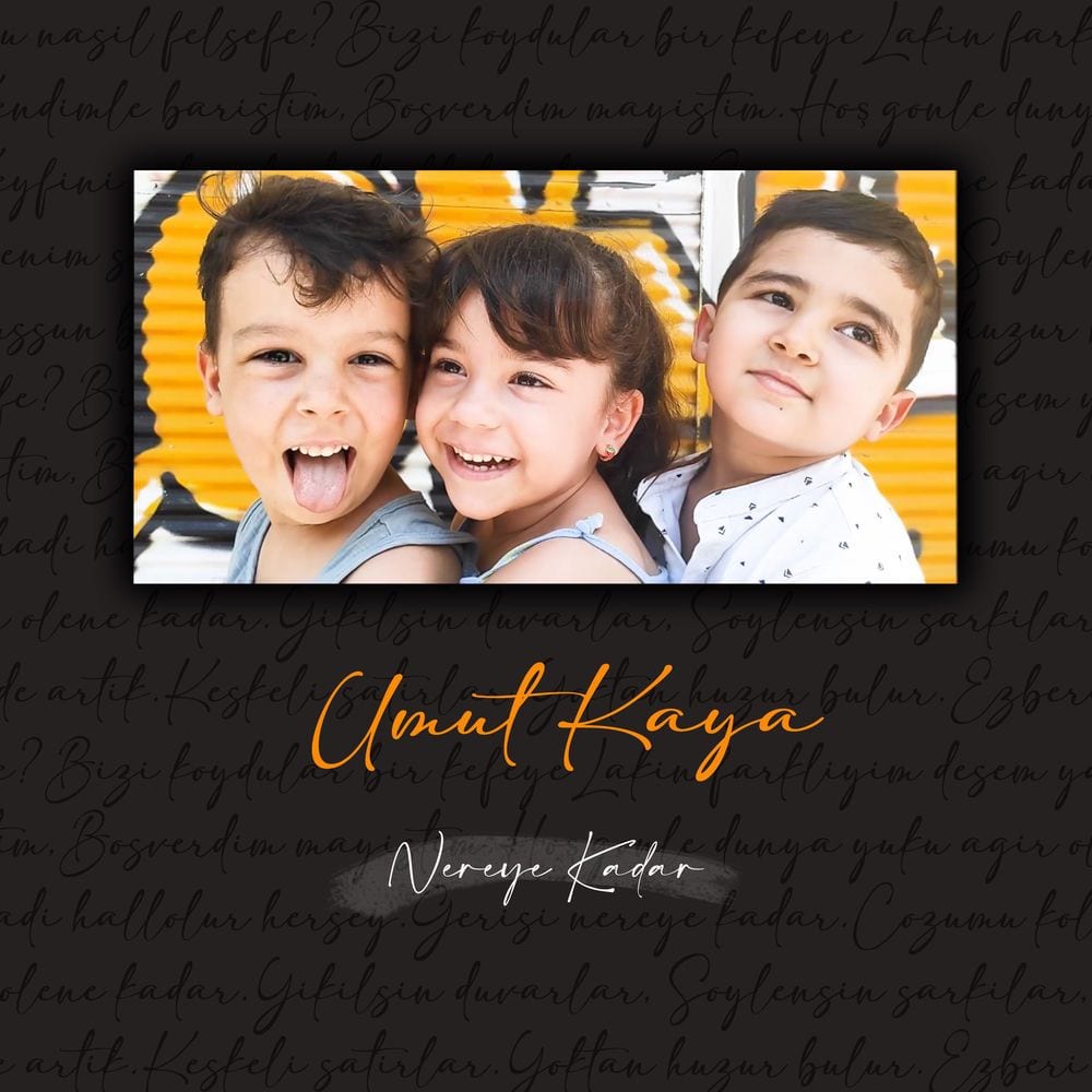 Nereye Kadar cover