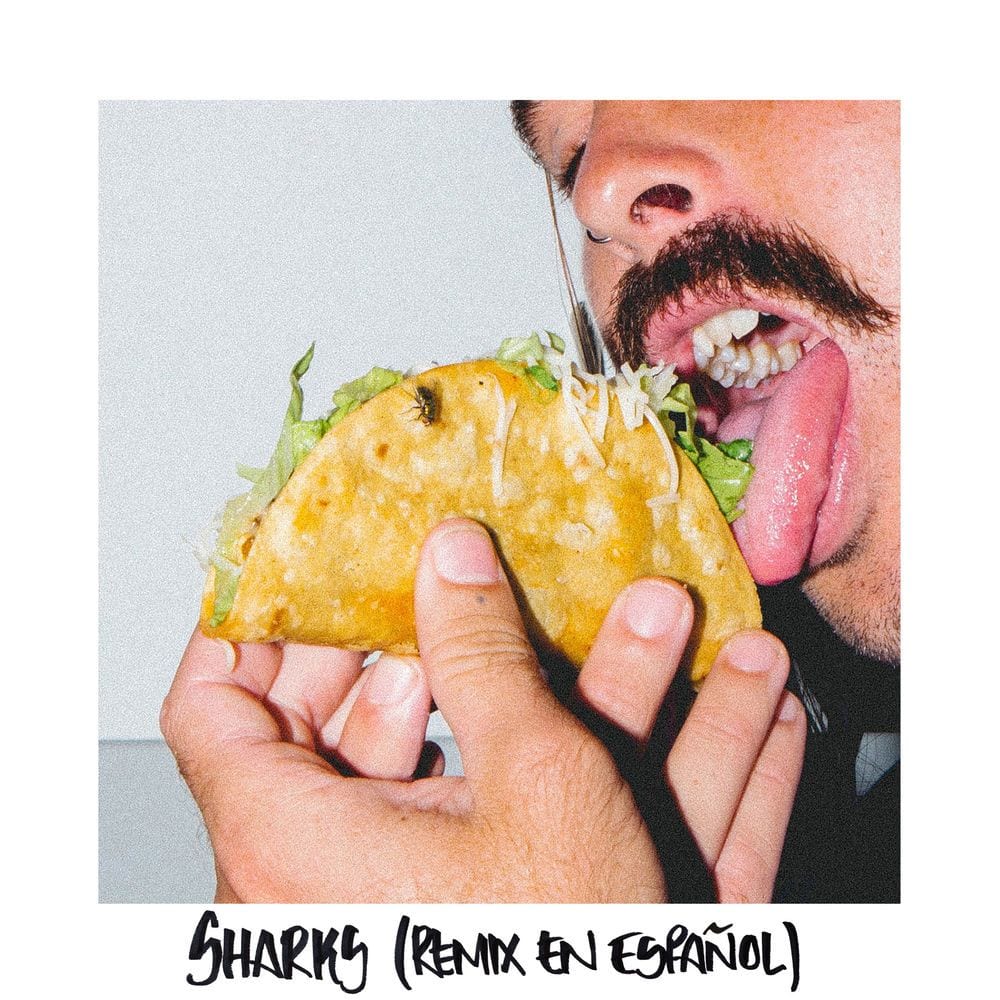 Sharks (Remix en Español) cover