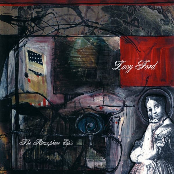 Lucy Ford: The Atmosphere EP's cover