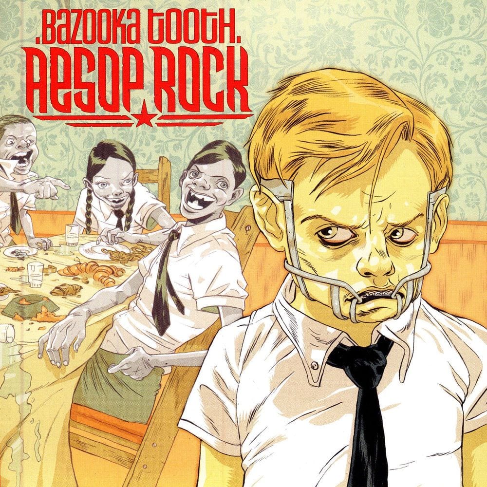 Bazooka Tooth artwork