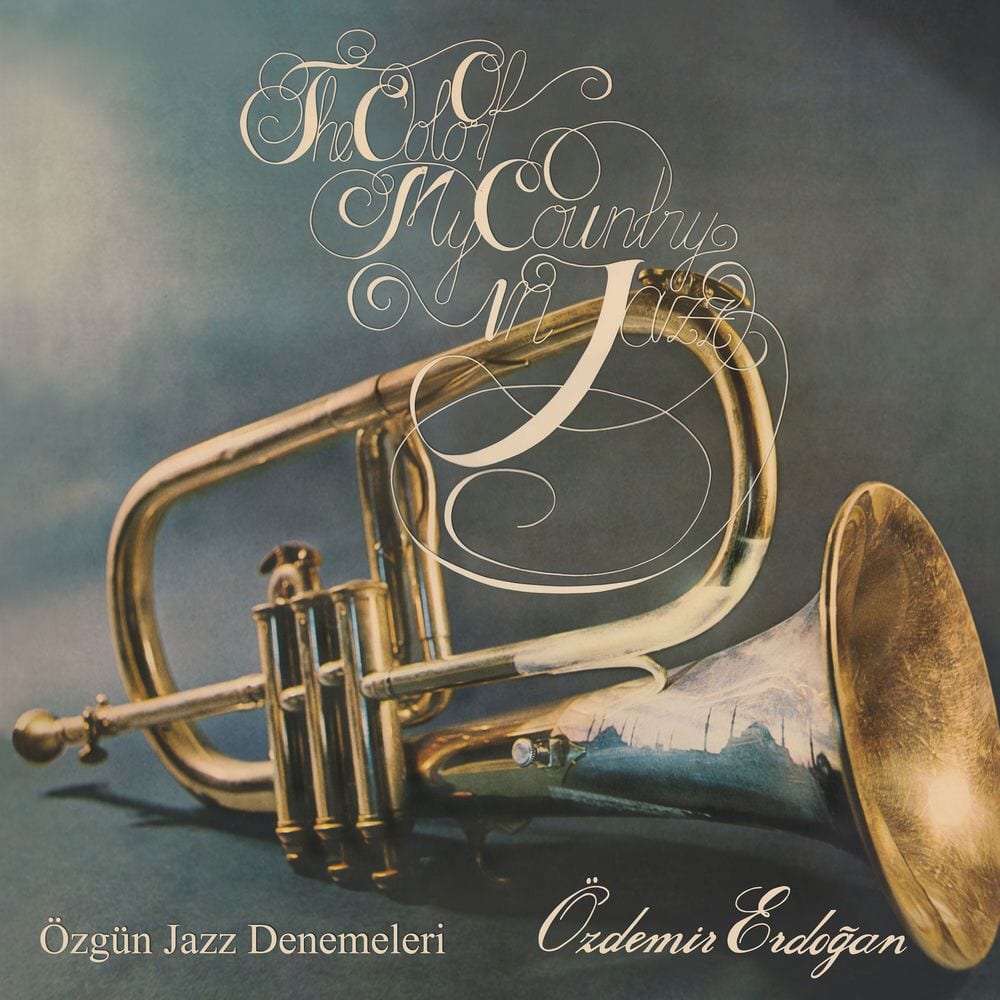 The Color of My Country in Jazz (Özgün Jazz Denemeleri) cover