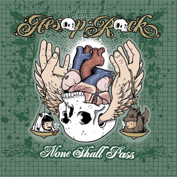 None Shall Pass album cover