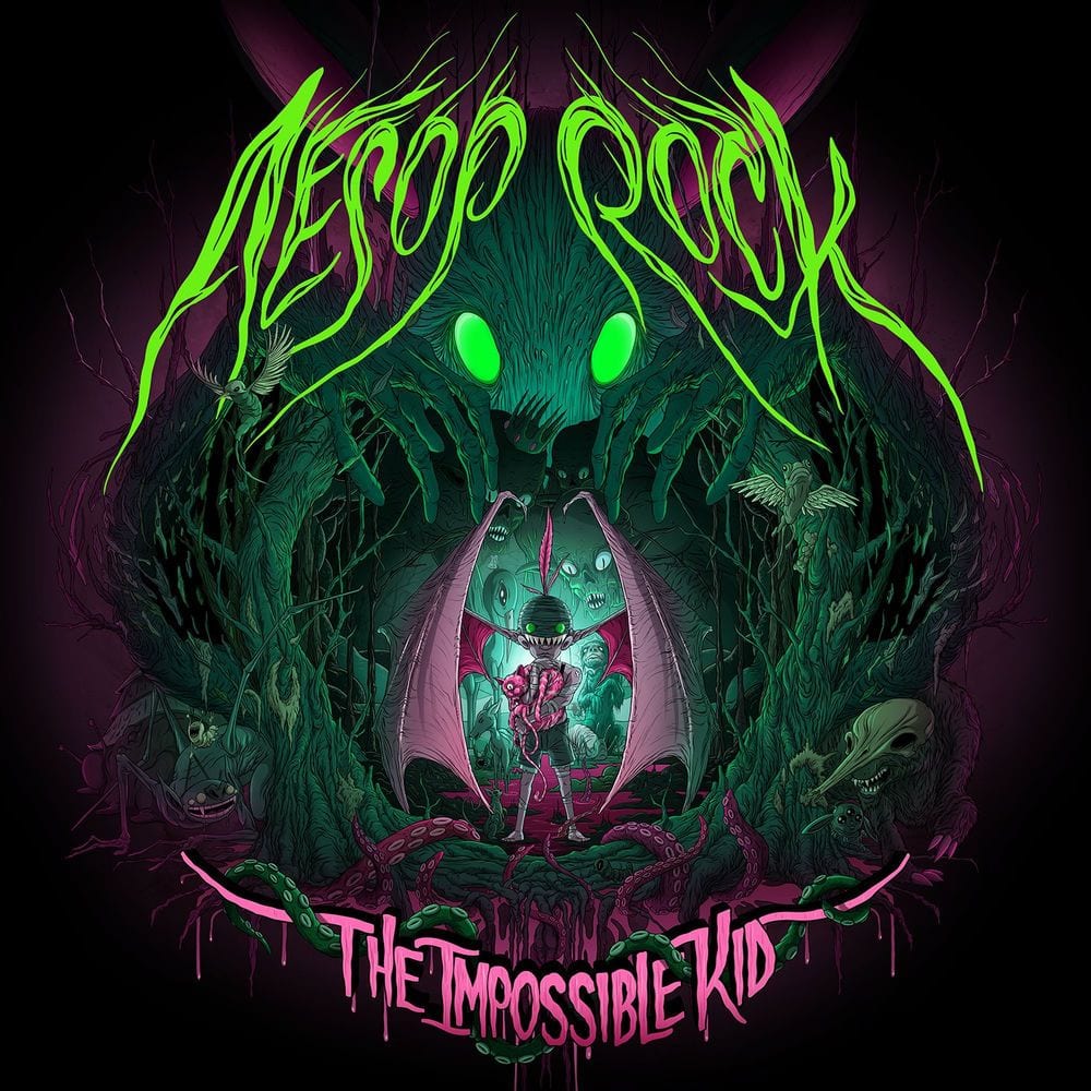 The Impossible Kid cover