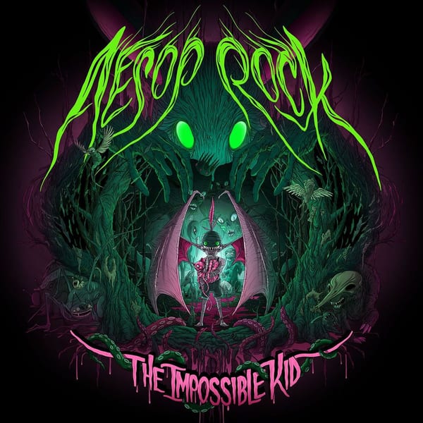 The Impossible Kid cover