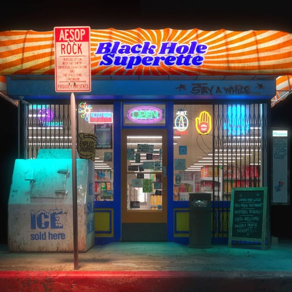 Black Hole Superette album cover