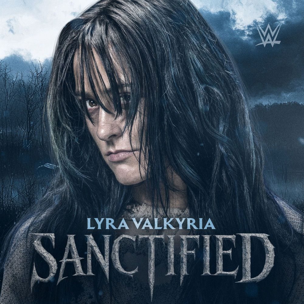 WWE: Sanctified (Lyra Valkyria) cover